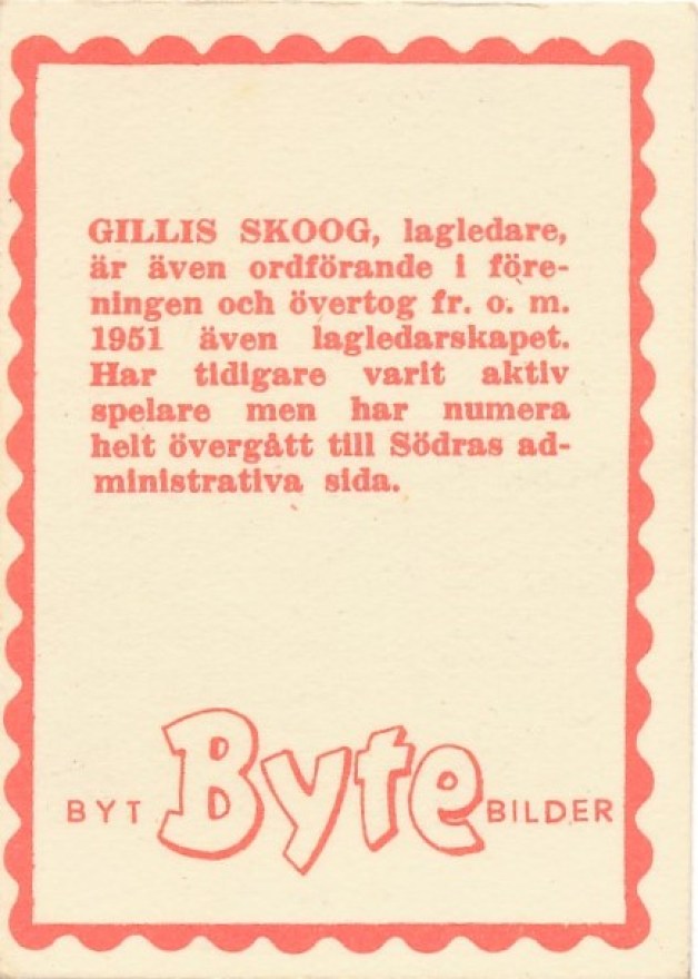 Gillis b